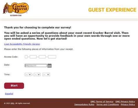 www.crackerbarrel-survey.com homepage|www.crackerbarrel